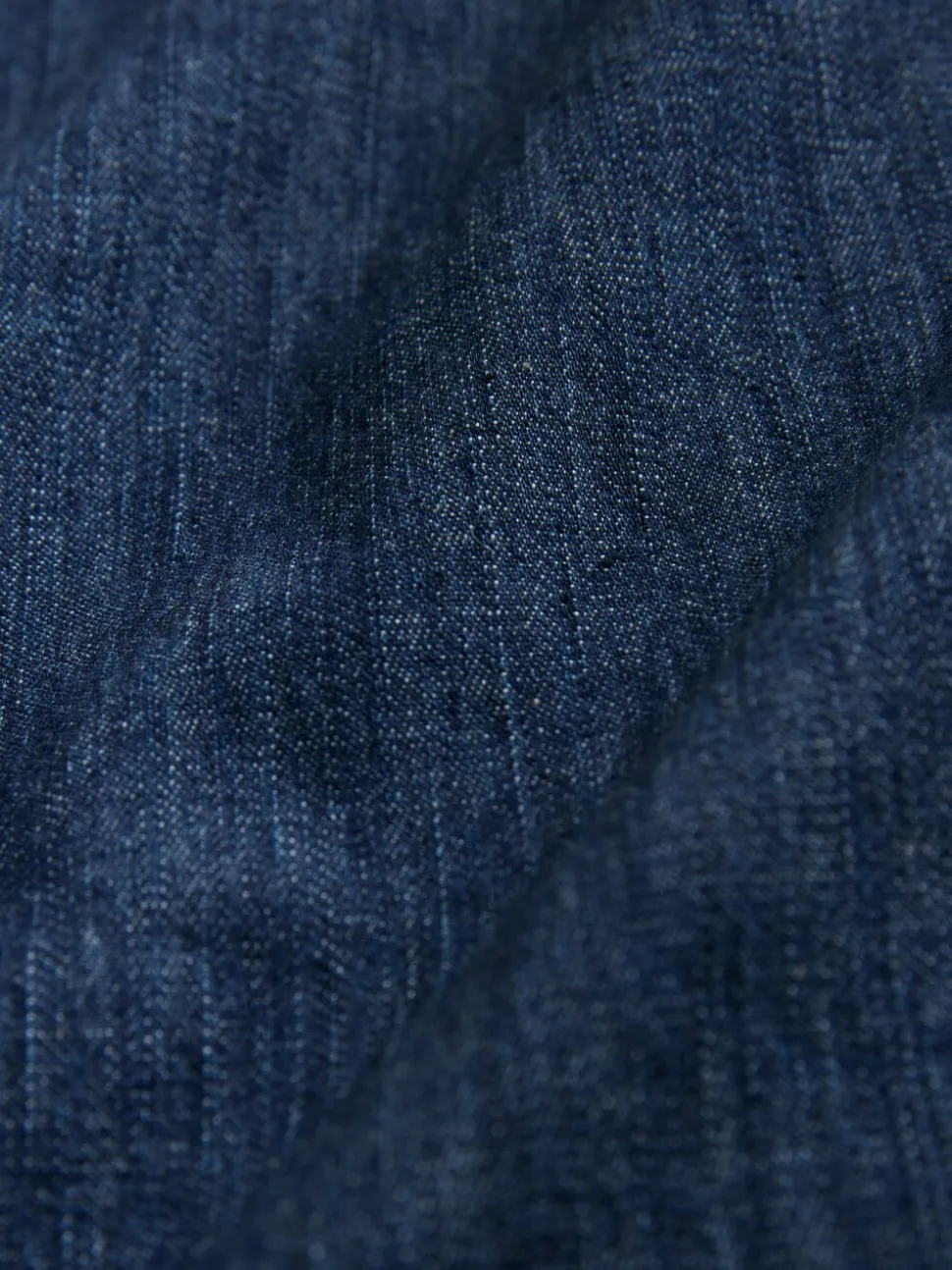 Indigoblauw - Laura Ashley jeans met wijde pijpen