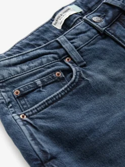 Inktblauw - Boyfriend-jeans