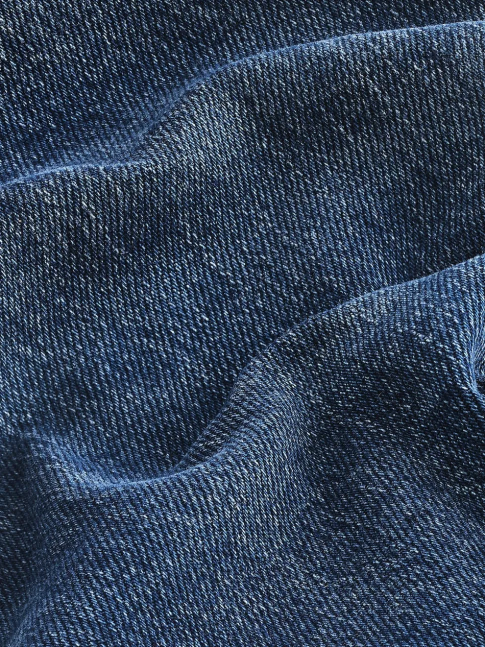 Inktblauw - Mom comfort stretch jeans