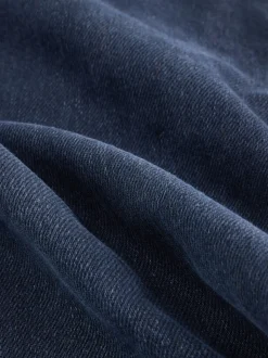 Inktblauw - Straight Leg Jeans