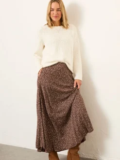 Ivoor - FatFace Knitted Slub Jumper