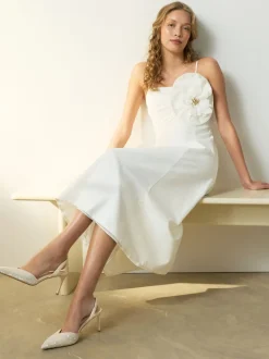 Ivoor - Forever Comfort® Point Toe Sequin Slingback Heels
