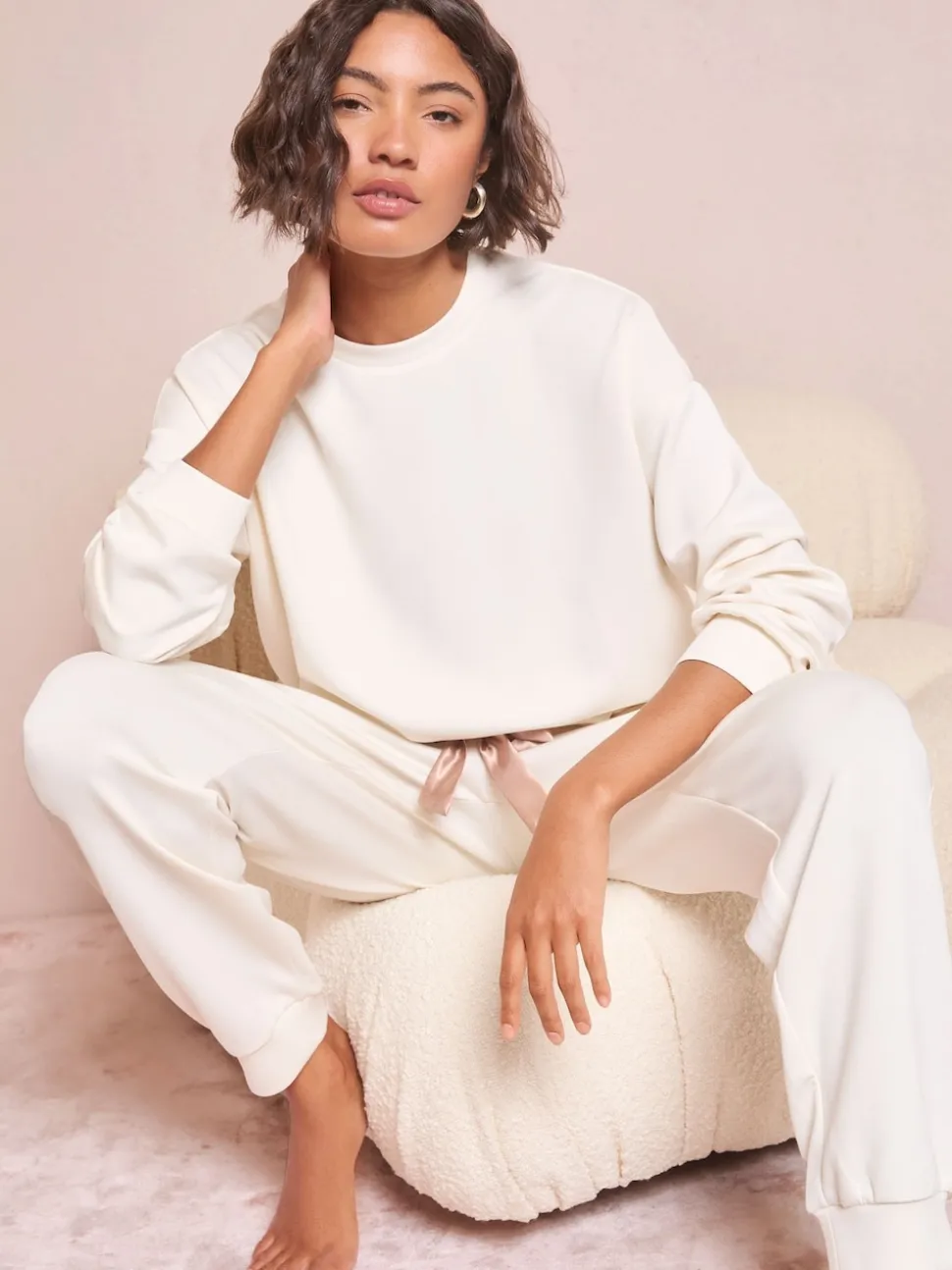 Ivoor - Friends Like These Premium Contrast Long Sleeve Pyjama Top