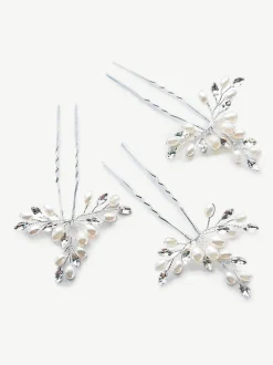 Ivory & Co Cosmos Hairpins Set