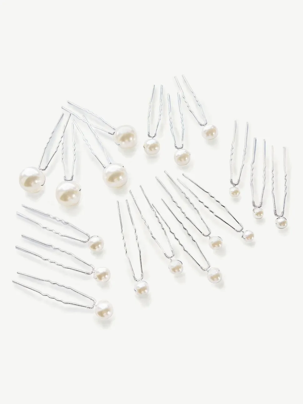 Ivory & Co Pearl Hairpin Set