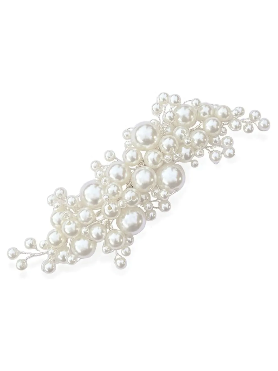 Ivory & Co statement-bloesemspeld van parels
