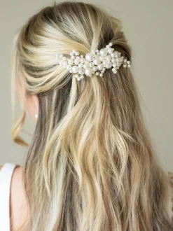 Ivory & Co statement-bloesemspeld van parels