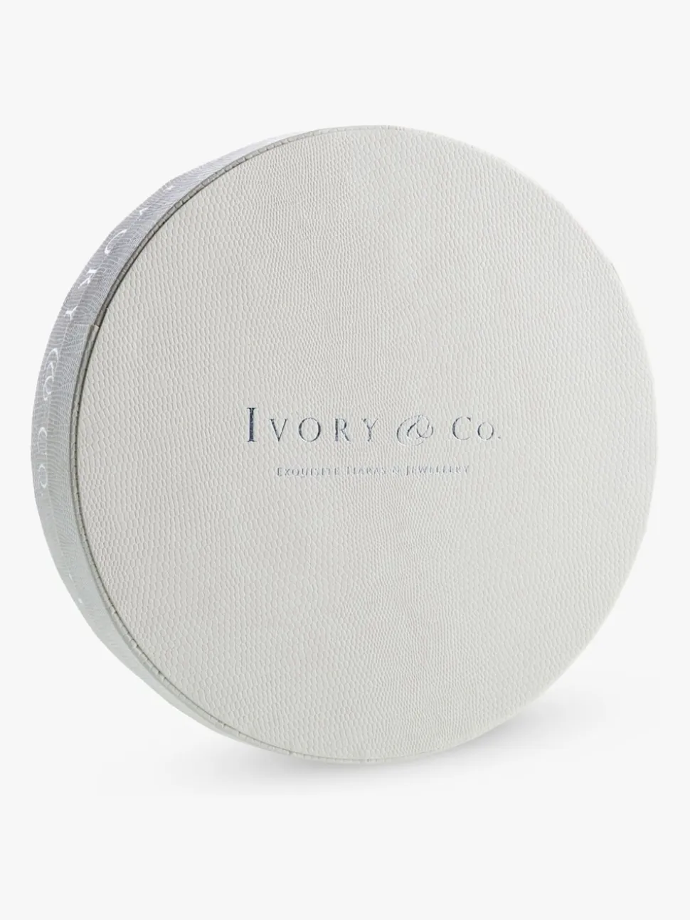 Ivory & Co Utopia hoofdband met kristallen blaadjes