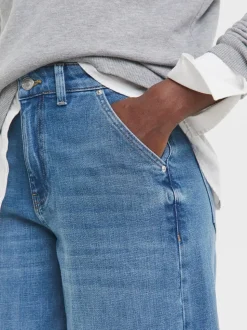 JD Williams Barrel Leg Jeans