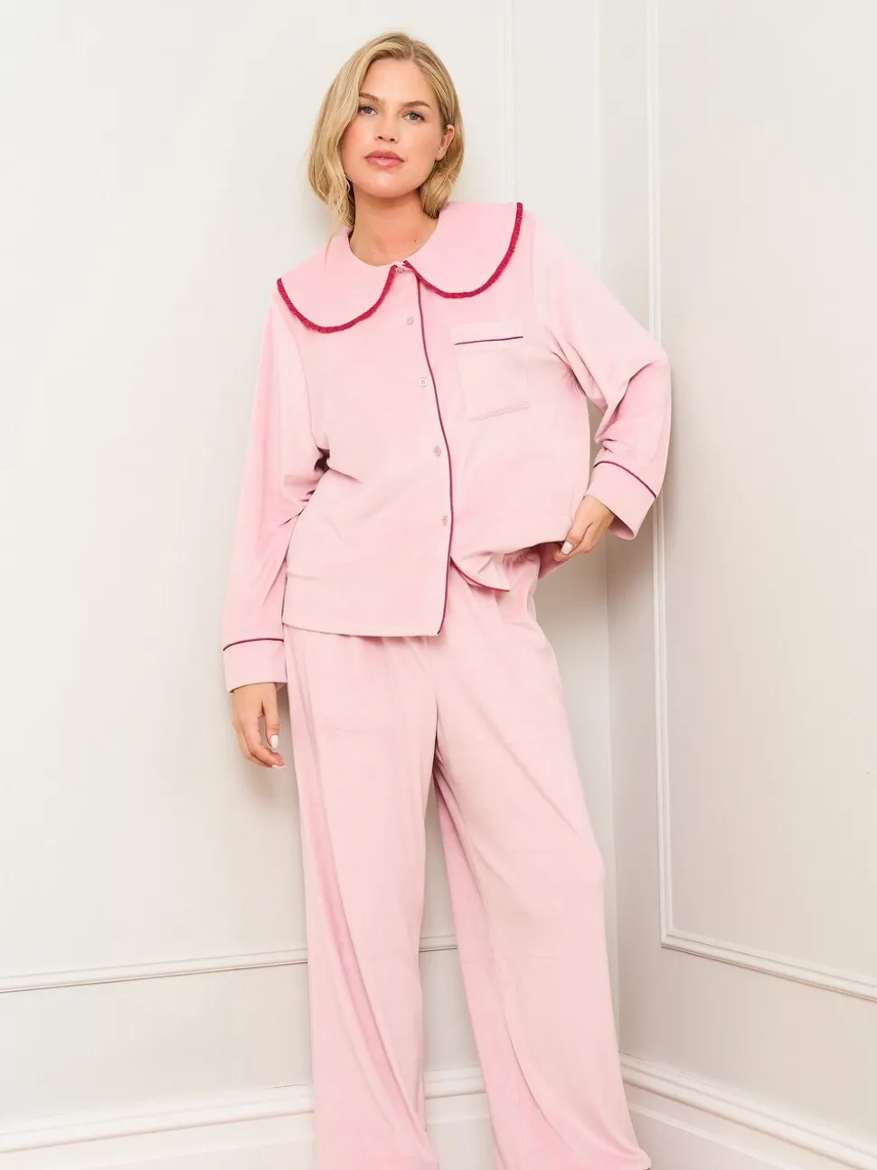 Jim Jam the Label Pink Pyjamas