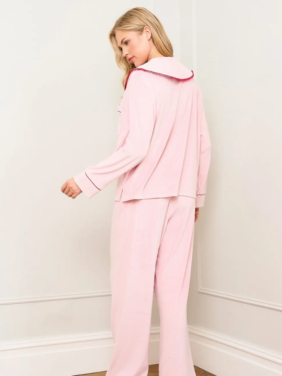 Jim Jam the Label Pink Pyjamas