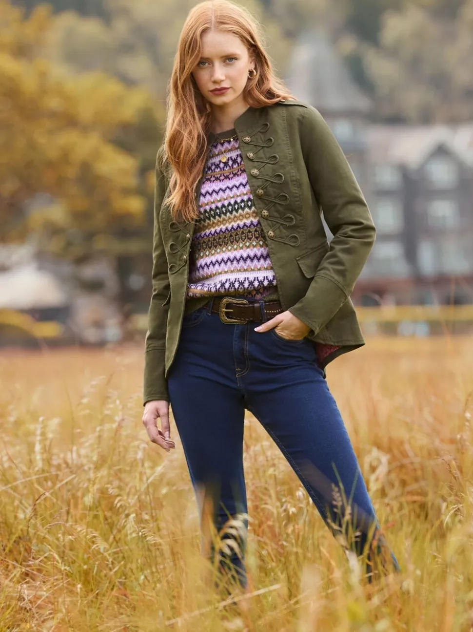 Joe Browns - Utility jack in legerlook