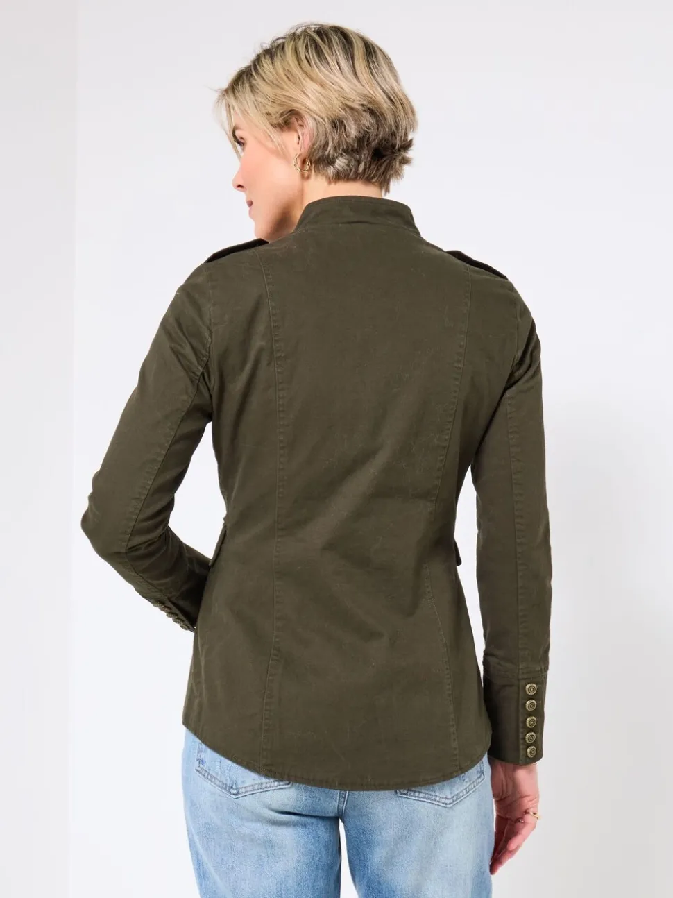 Joe Browns - Utility jack in legerlook