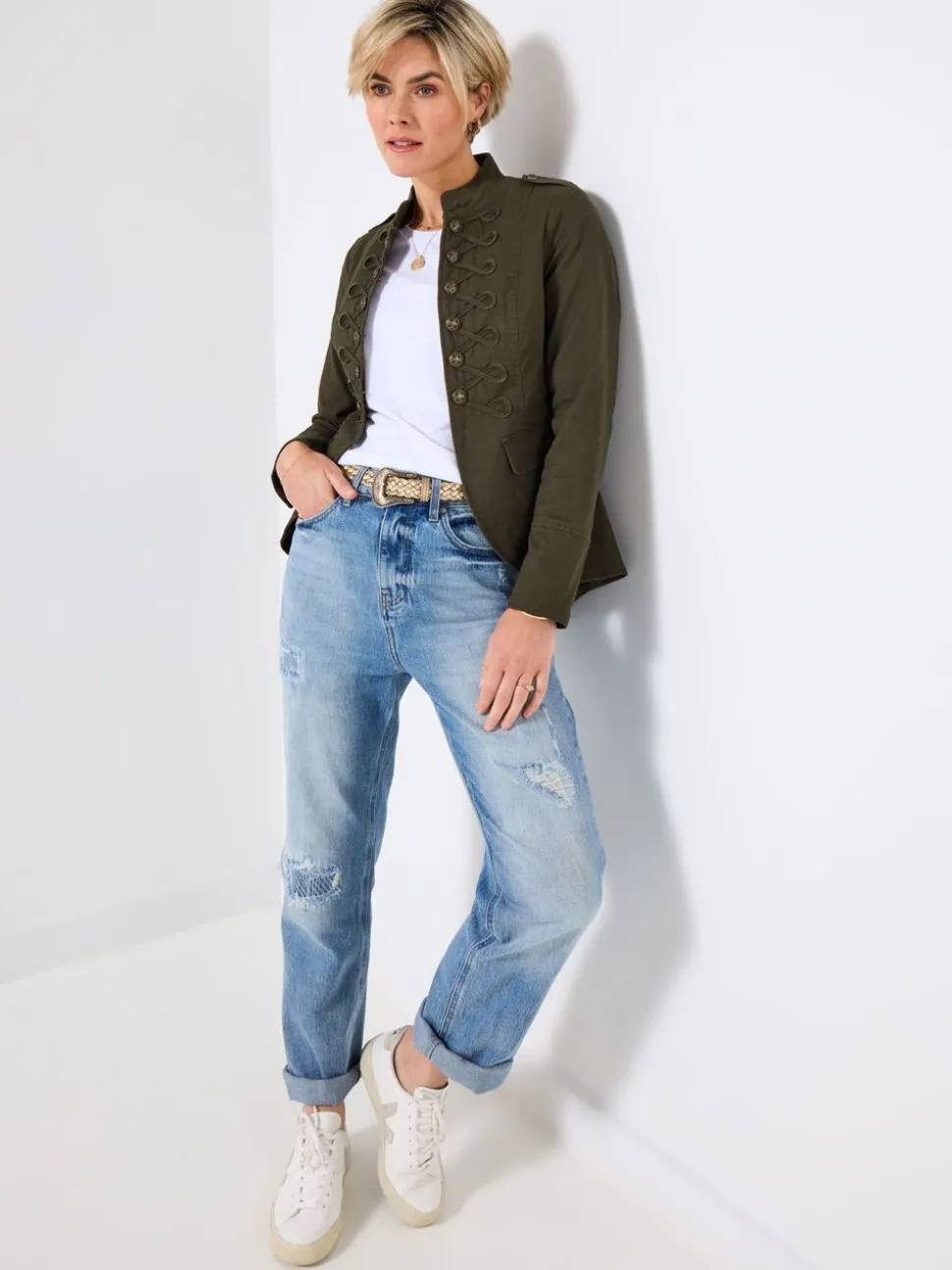Joe Browns - Utility jack in legerlook