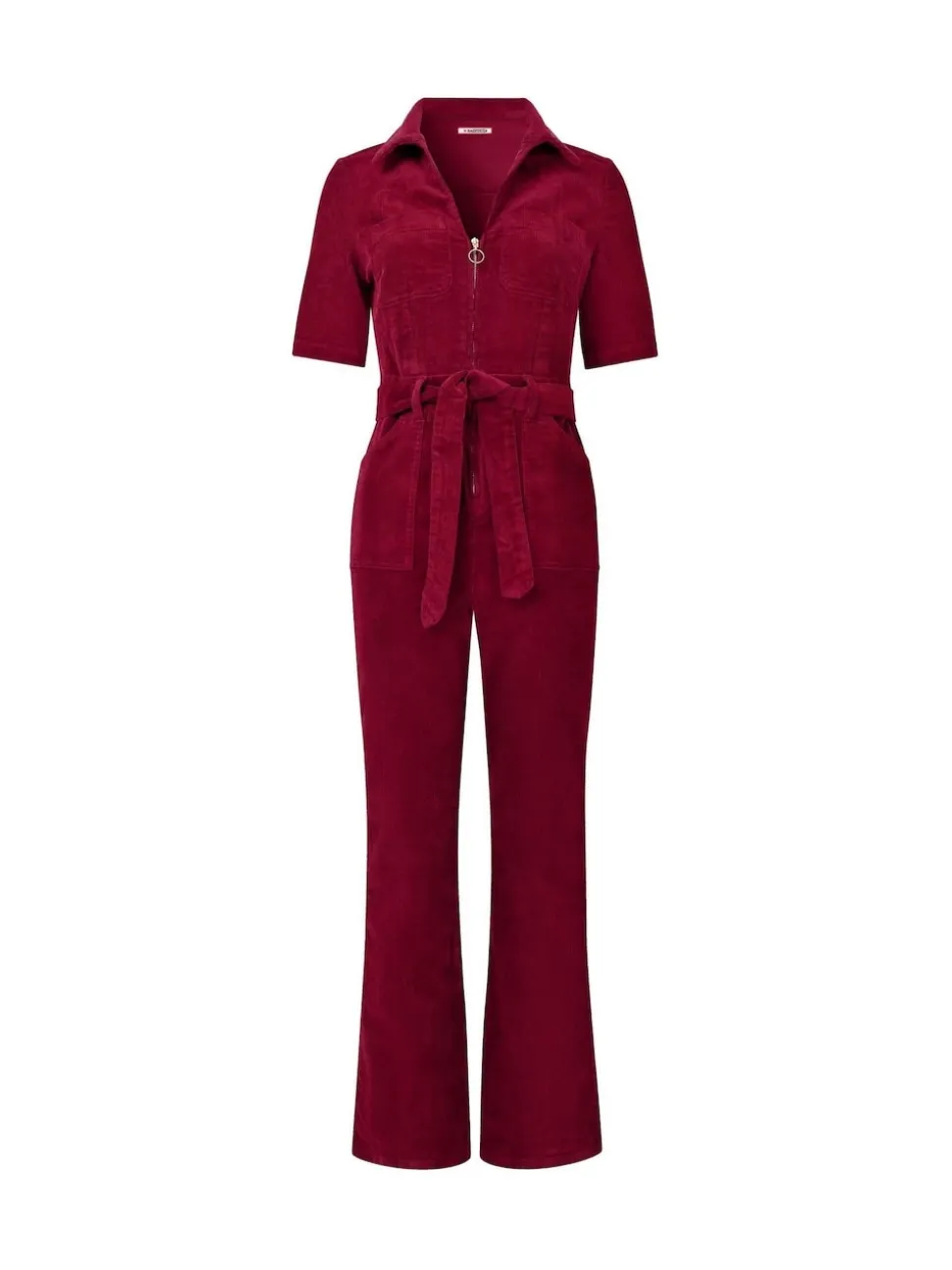 Joe Browns Belted Bootcut Cord Jumpsuit