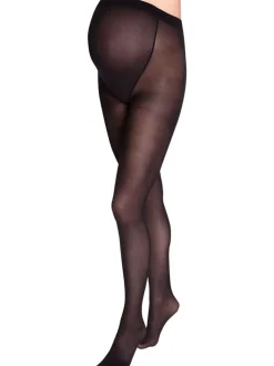 JoJo Maman Bébé 50 Denier Supersoft Maternity Tights Black
