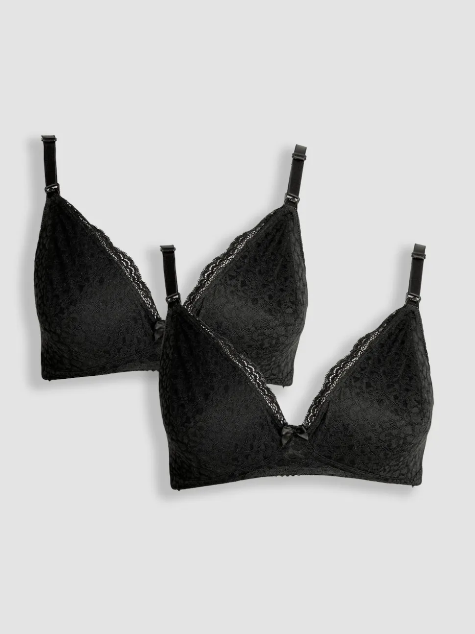 Jojo Maman Bébé 2 Pack Lace Bras