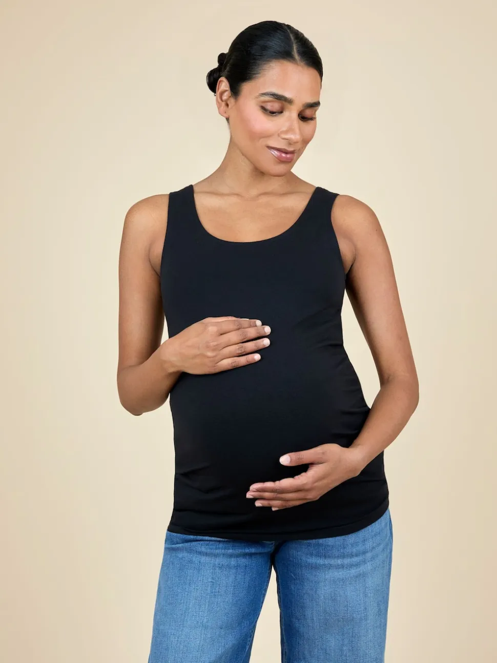 JoJo Maman Bébé 2-Pack Maternity Vests