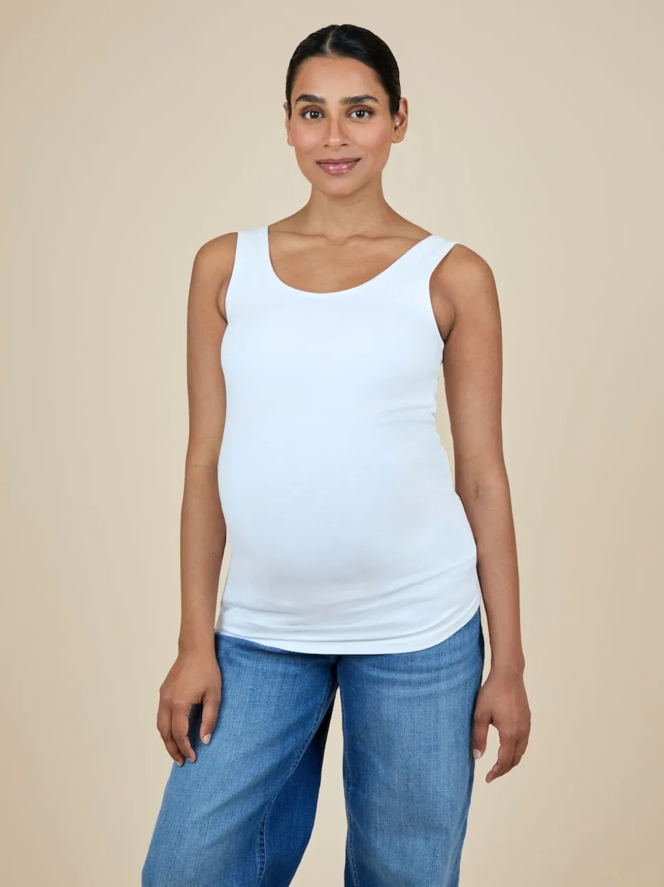 JoJo Maman Bébé 2-Pack Maternity Vests
