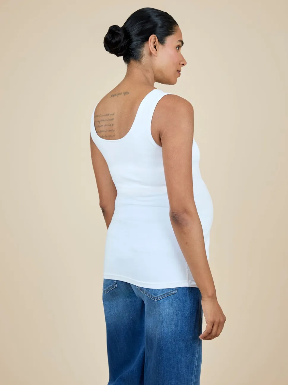 JoJo Maman Bébé 2-Pack Maternity Vests