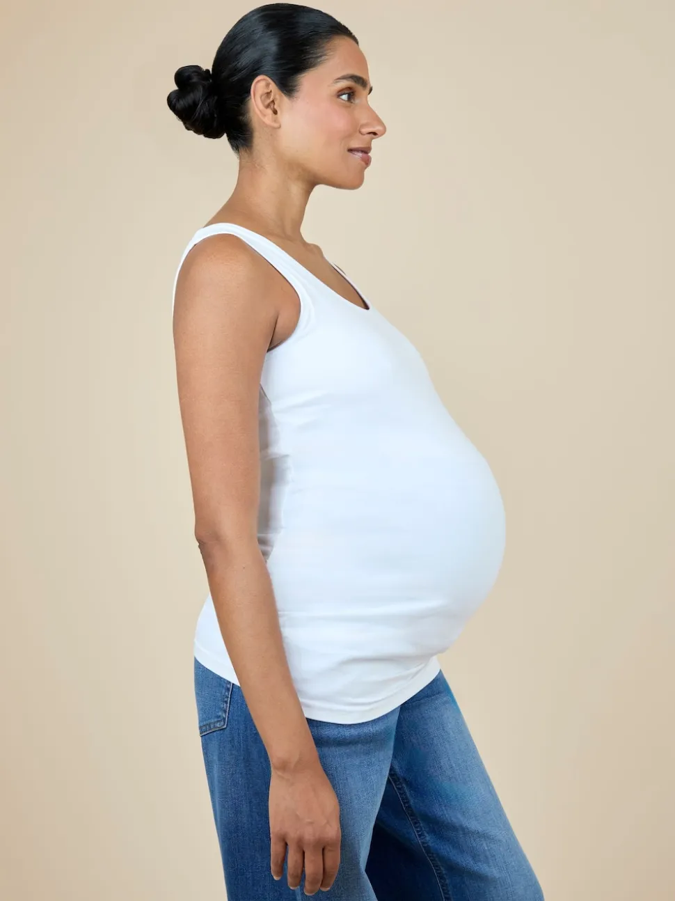 JoJo Maman Bébé 2-Pack Maternity Vests