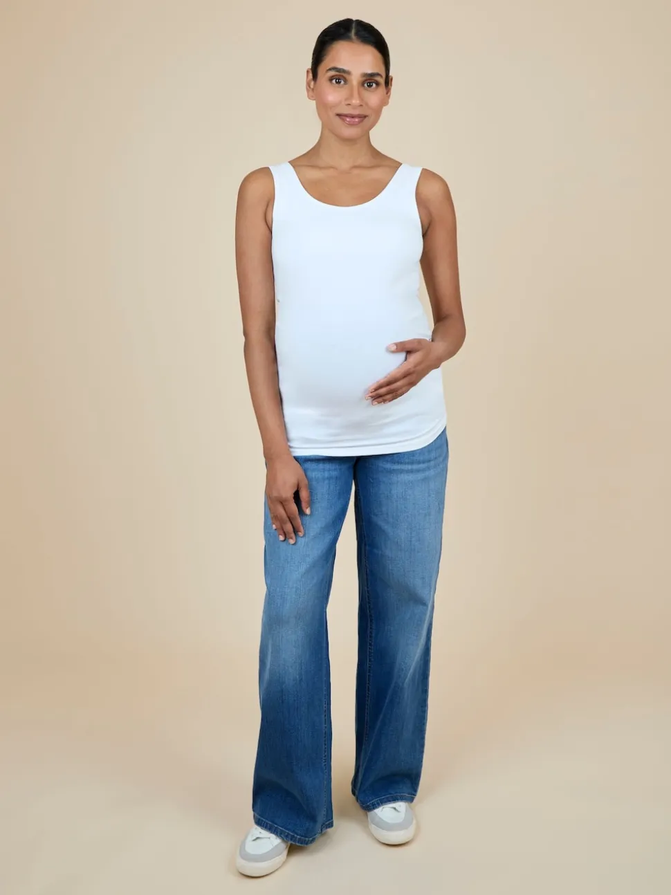 JoJo Maman Bébé 2-Pack Maternity Vests