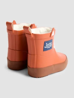 JoJo Maman Bébé Short Cosy Lined Wellies