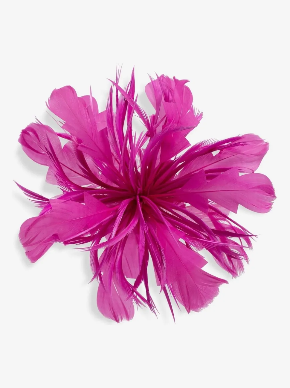 Jon Richard Fuchsia Statement Bloemen Clip Fascinator
