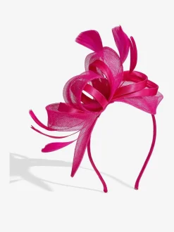 Jon Richard Fushia Medium Fascinator