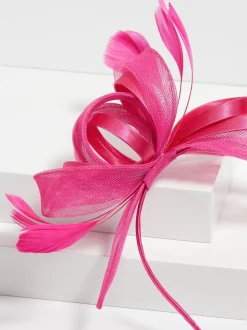 Jon Richard Fushia Medium Fascinator