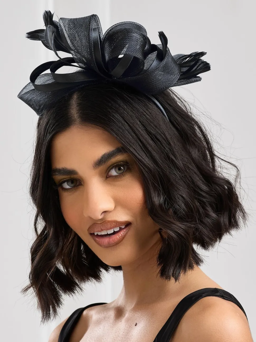 Jon Richard medium Fascinator hoofdband