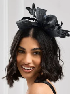 Jon Richard medium Fascinator hoofdband