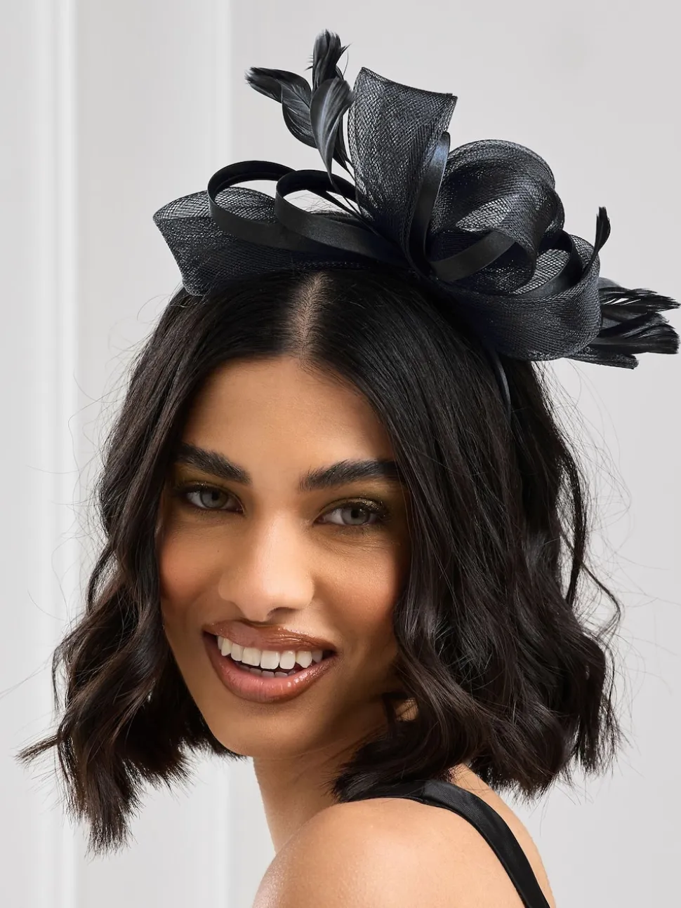 Jon Richard medium Fascinator hoofdband