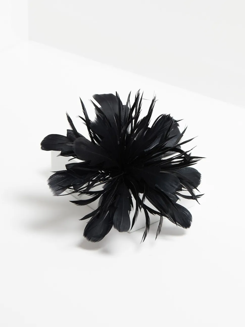 Jon Richard Statement Floral Clip Fascinator