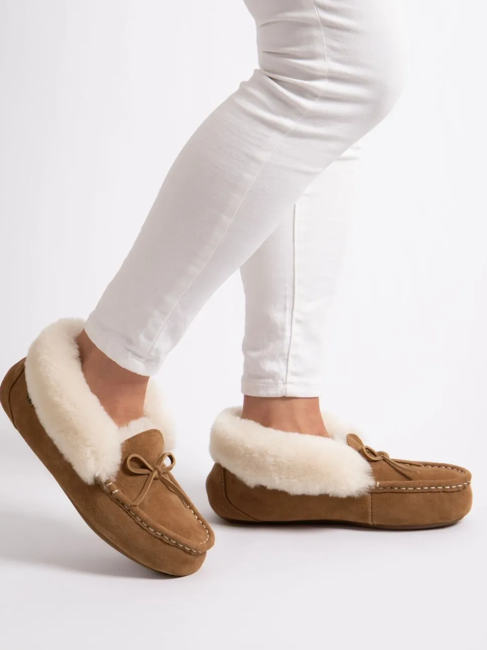 Just Sheepskin Francesca wintermoccasinpantoffels voor dames