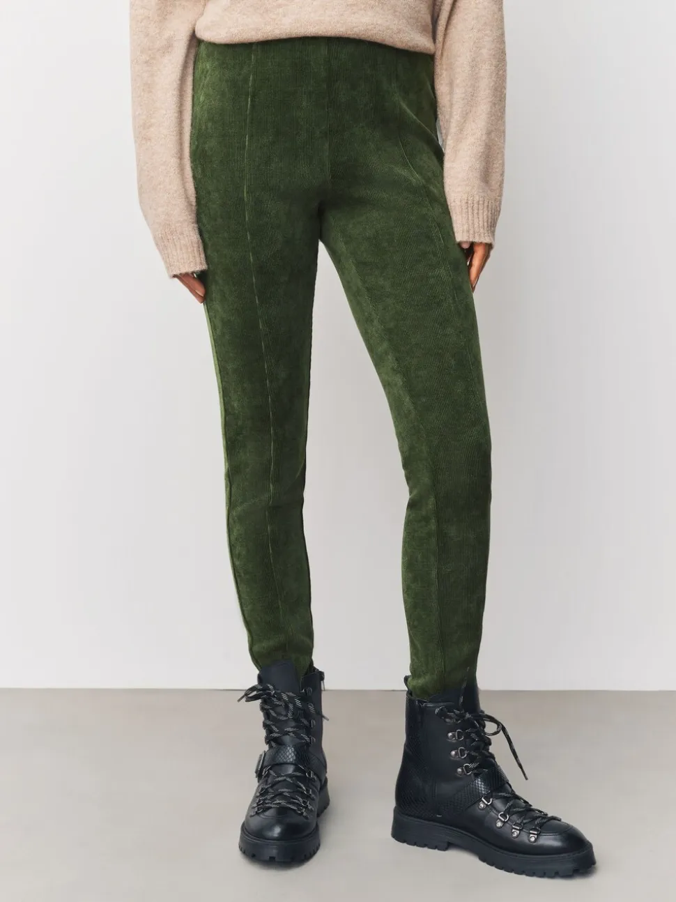 Kakigroen - Corduroy legging