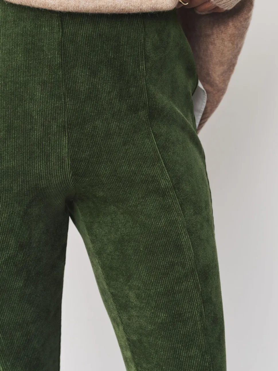 Kakigroen - Corduroy legging