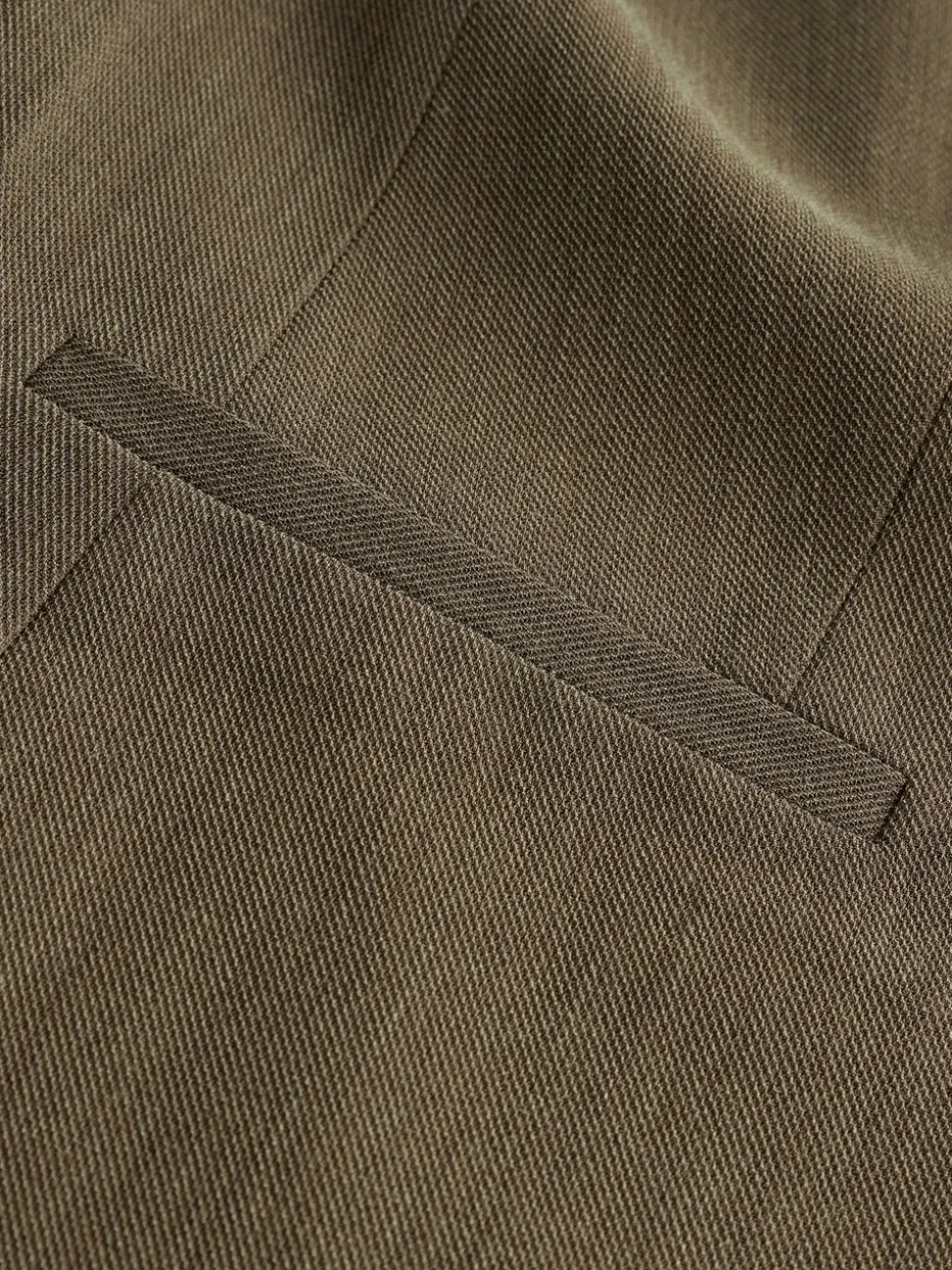 Kakigroen - Crosshatch Waistcoat Blazer