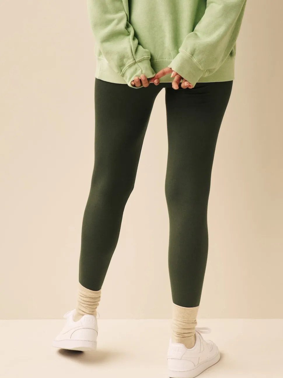 Kakigroen - Lange legging