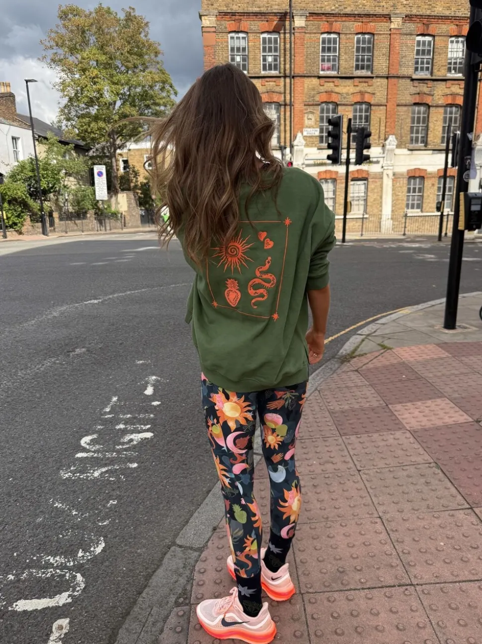 Kakigroen - Never Fully Dressed Embroidered Sweatshirt