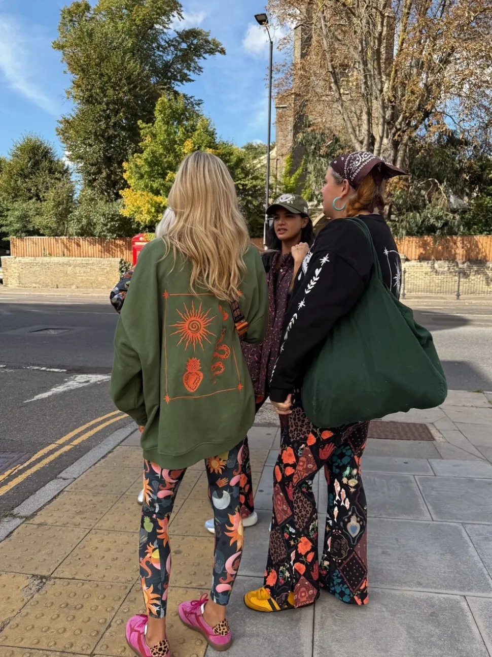 Kakigroen - Never Fully Dressed Embroidered Sweatshirt
