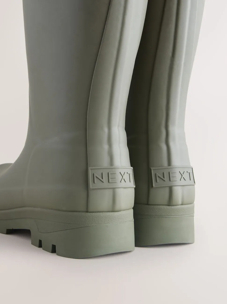 Kakigroen - Premium Faux Fur Lined Knee High Wellies