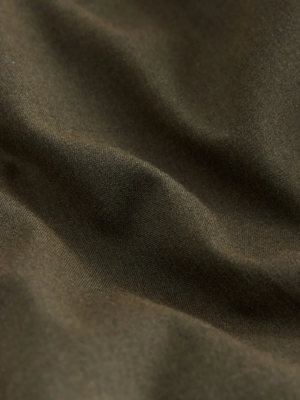 Kakigroen - Tailored Bootcut Trousers With Wool