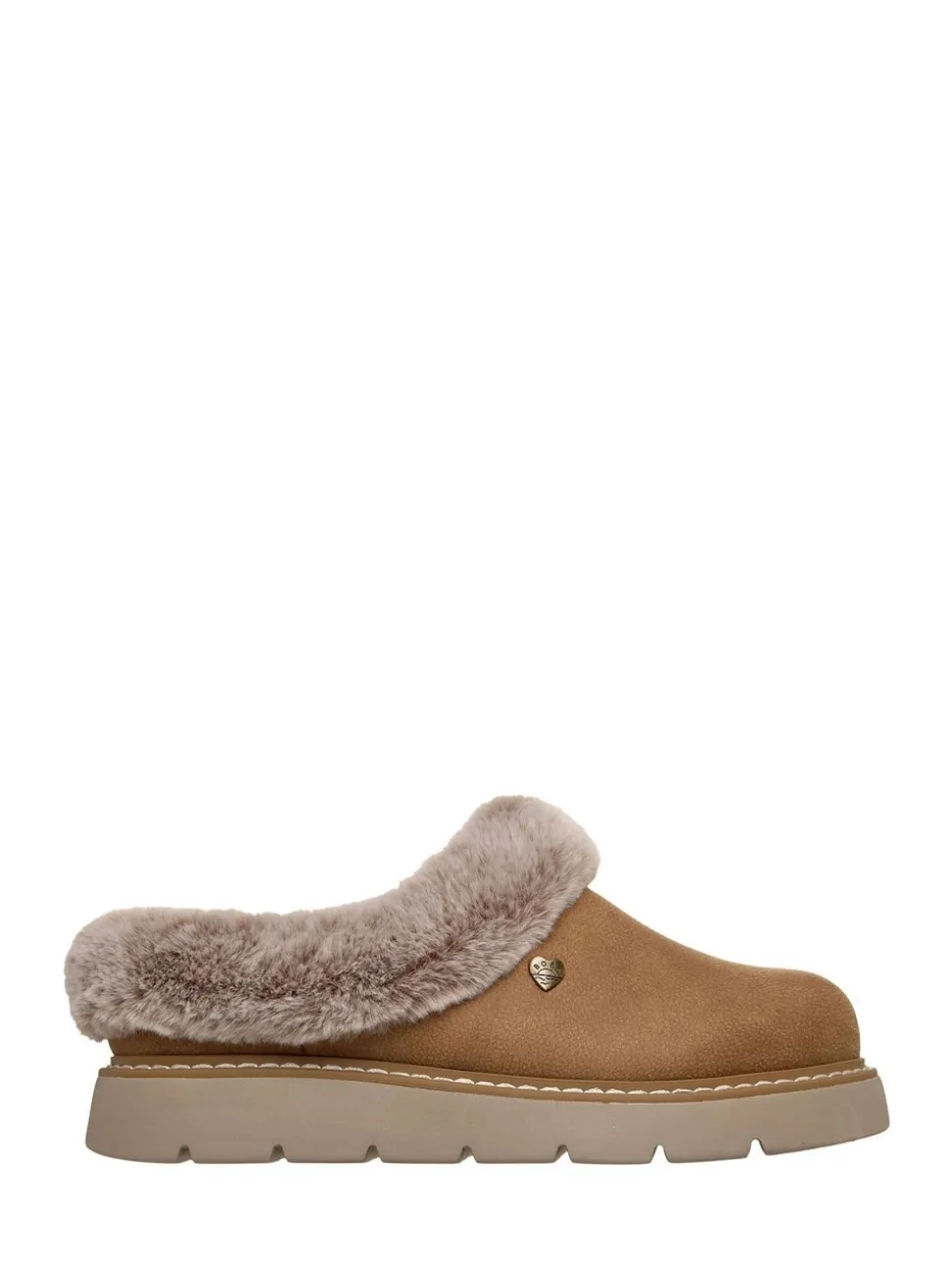 Kastanjebruin - Skechers Keepsakes Lite Cozy Mix Pantoffels