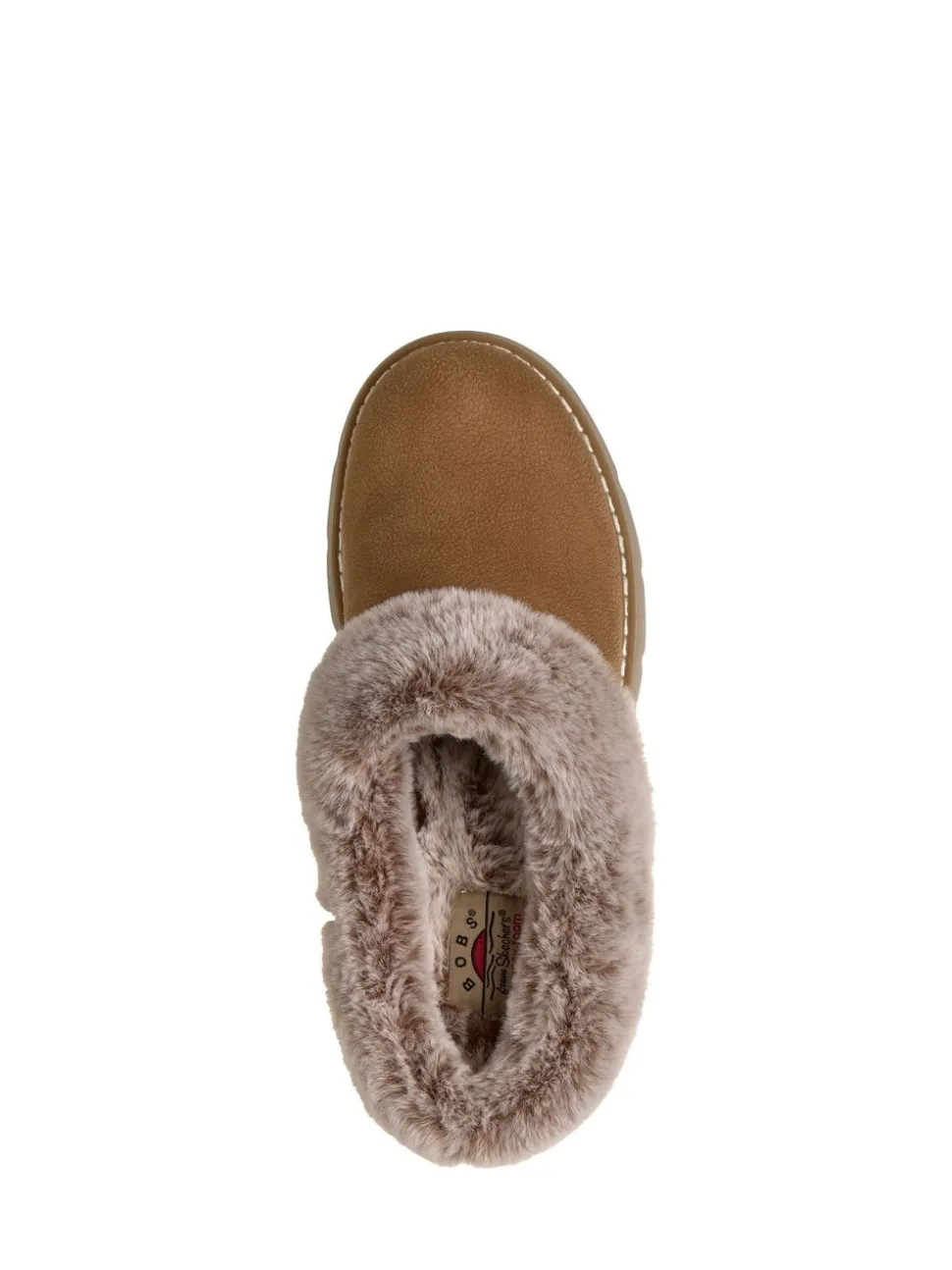 Kastanjebruin - Skechers Keepsakes Lite Cozy Mix Pantoffels