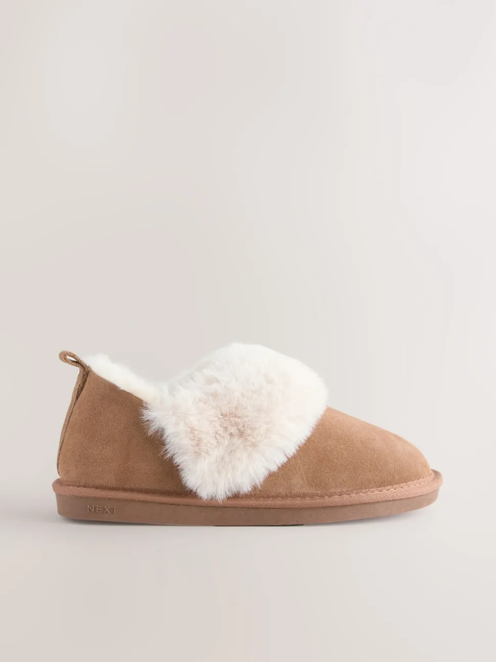 Kastanjebruin - Suède Shoot pantoffels