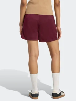 Kastanjebruinrood - Adidas Original Firebird shorts