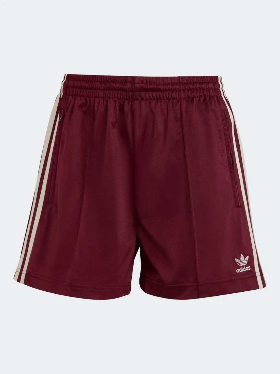 Kastanjebruinrood - Adidas Original Firebird shorts