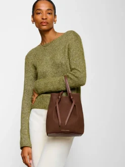 Katie Loxton Celina suèdeachtige bucket bag