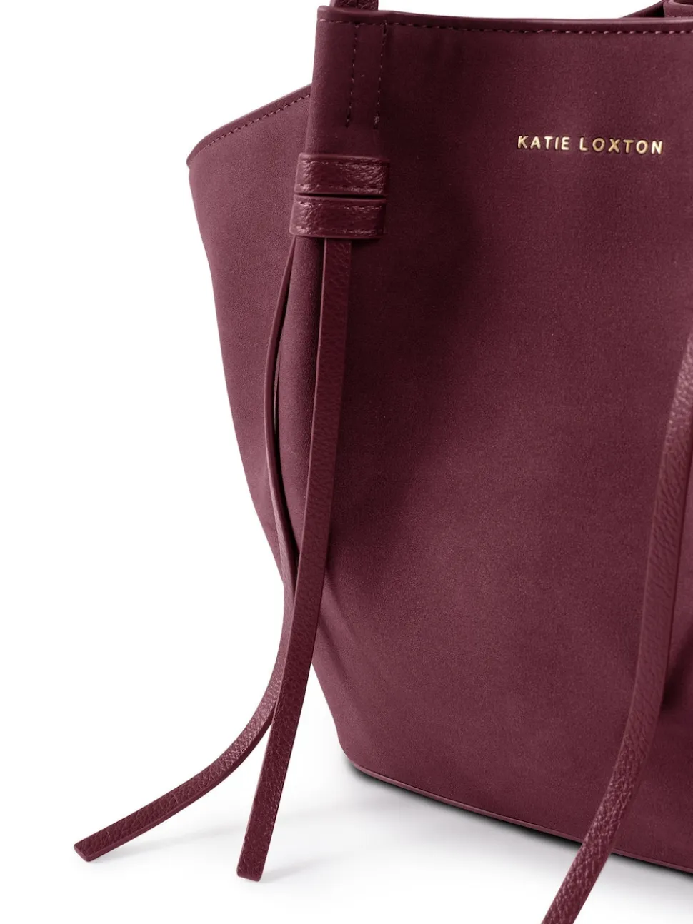 Katie Loxton Celina Suedette Small Tote Bag